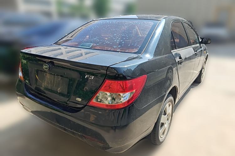 Used BYD F3 2013 Energy-Efficient Model 1.5L Manual Comfort Version Rear Right 45 Deg