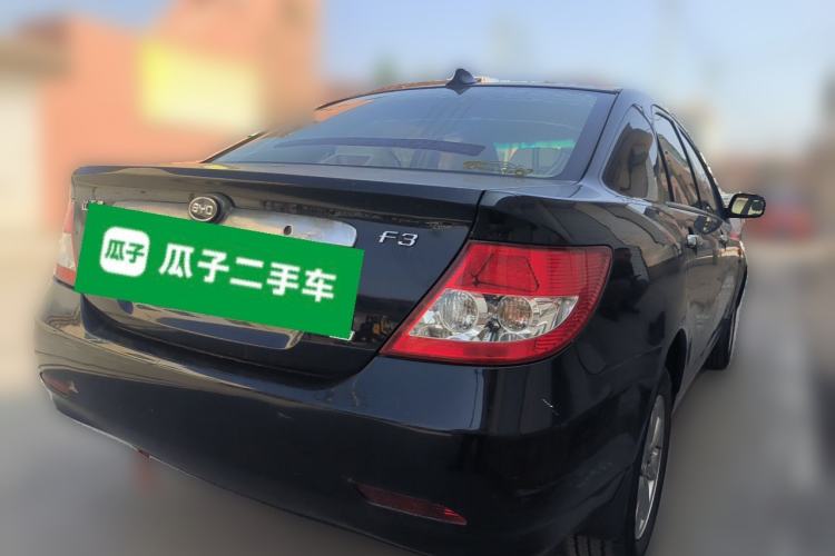 Used BYD F3 2013 Energy-Efficient Model 1.5L Manual Comfort Version Rear Right 45 Deg