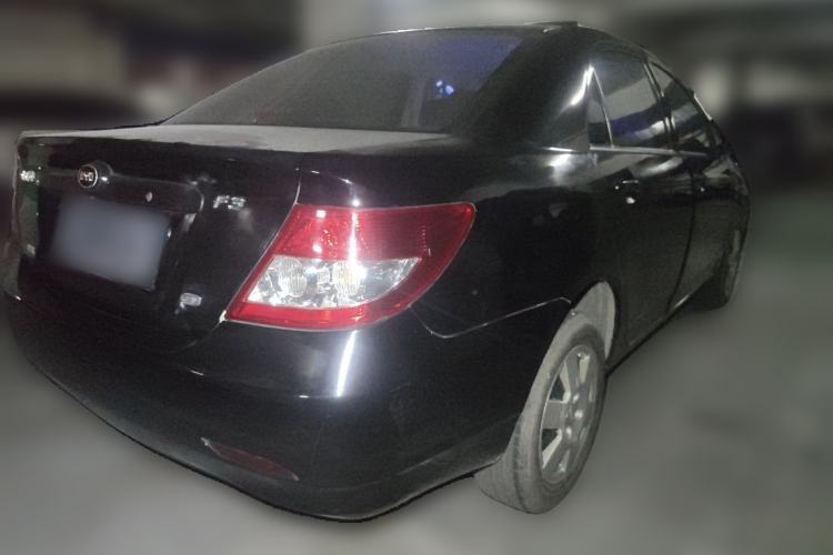 Used BYD F3 2013 Energy-Efficient Model 1.5L Manual Comfort Version Rear Right 45 Deg