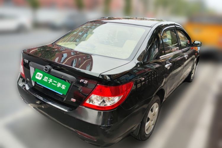 Used BYD F3 2013 Energy-Efficient Model 1.5L Manual Comfort Version Rear Right 45 Deg