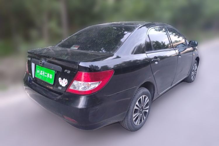 Used BYD F3 2013 Energy-Efficient Model 1.5L Manual Comfort Version Rear Right 45 Deg