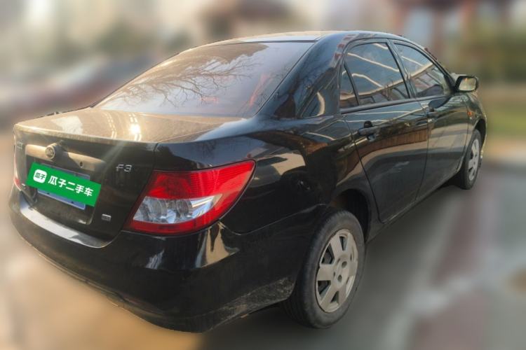 Used BYD F3 2013 Energy-Efficient Model 1.5L Manual Comfort Version Rear Right 45 Deg