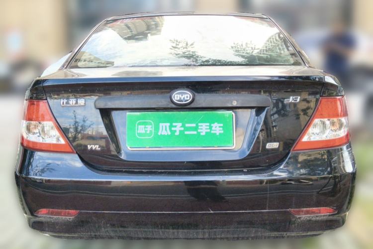 Used BYD F3 2013 1.5L Manual Comfort Model CNG Rear