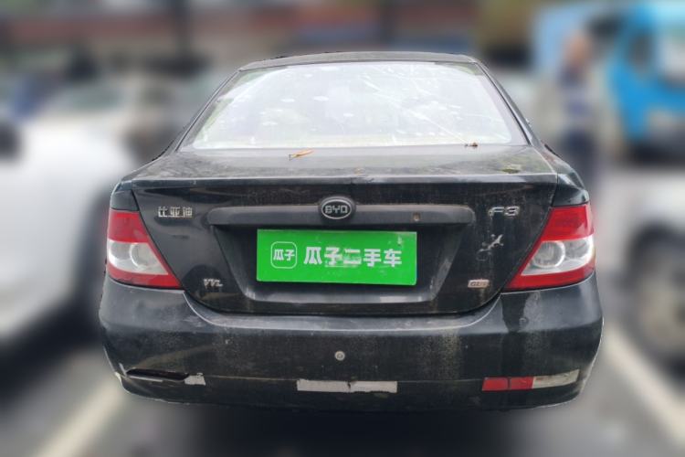 Used BYD F3 2013 Energy-Efficient Model 1.5L Manual Comfort Version Rear