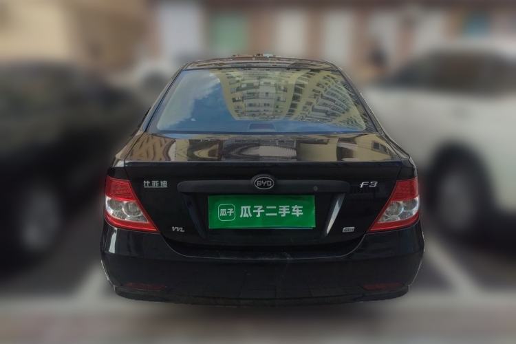 Used BYD F3 2013 Energy-Efficient Model 1.5L Manual Comfort Version Rear