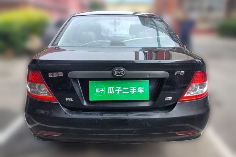 Used BYD F3 2013 Energy-Efficient Model 1.5L Manual Comfort Version Rear