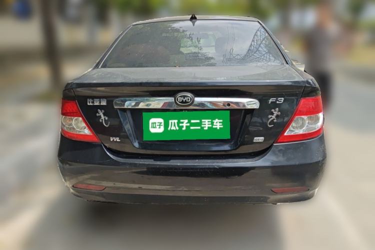 Used BYD F3 2013 Energy-Efficient Model 1.5L Manual Comfort Version Rear