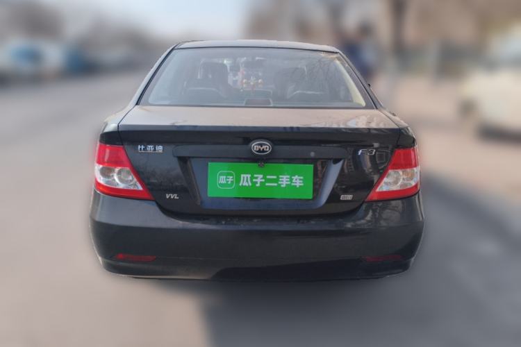 Used BYD F3 2013 Energy-Efficient Model 1.5L Manual Comfort Version Rear