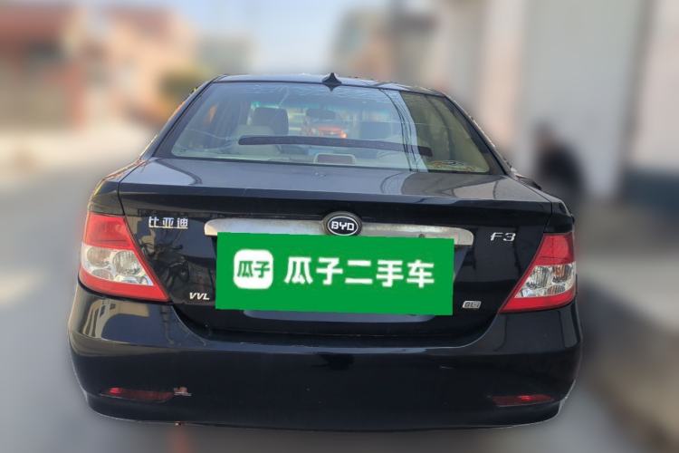 Used BYD F3 2013 Energy-Efficient Model 1.5L Manual Comfort Version Rear