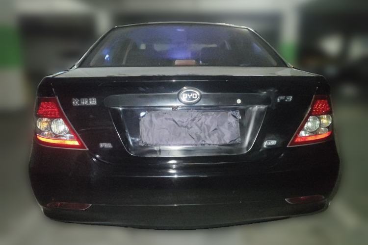Used BYD F3 2013 Energy-Efficient Model 1.5L Manual Comfort Version Rear