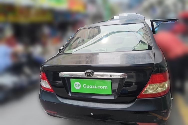 Used BYD F3 2013 Energy-Efficient Model 1.5L Manual Comfort Version Rear