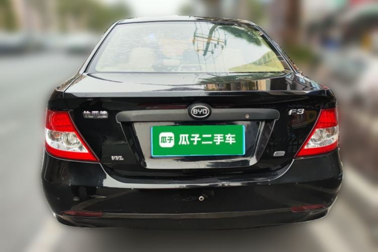Used BYD F3 2013 Energy-Efficient Model 1.5L Manual Comfort Version Rear