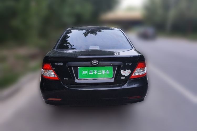 Used BYD F3 2013 Energy-Efficient Model 1.5L Manual Comfort Version Rear