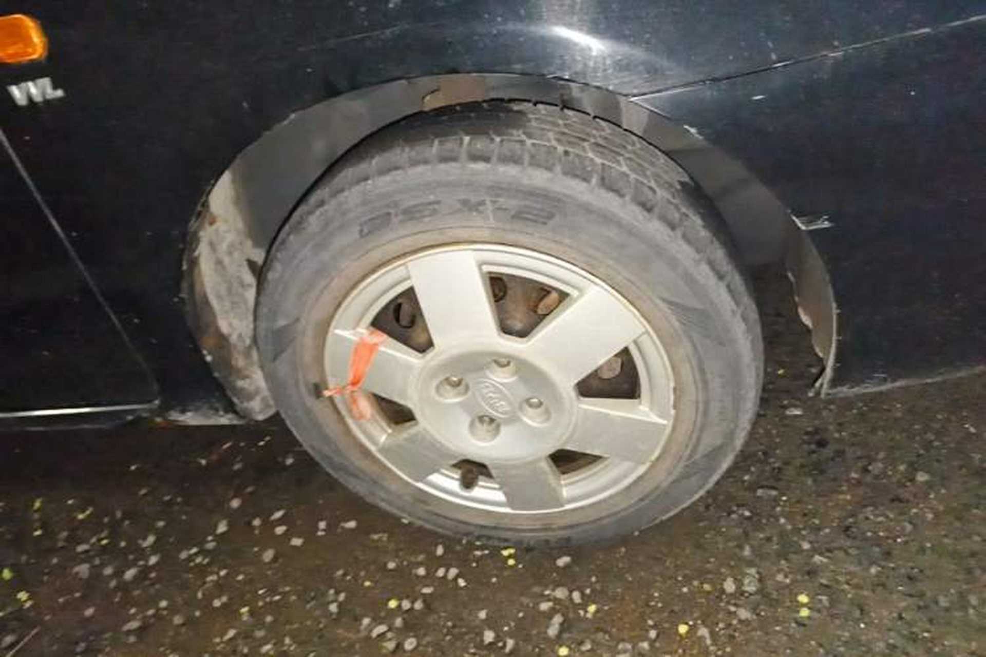 Used BYD F3 2013 Energy-Efficient Model 1.5L Manual Comfort Version Right Front Wheel Hub