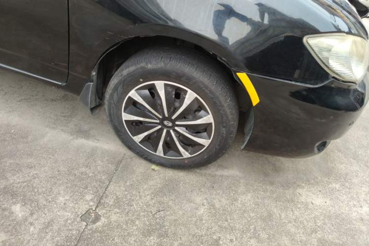Used BYD F3 2013 Energy-Efficient Model 1.5L Manual Comfort Version Right Front Wheel Hub