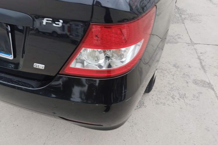 Used BYD F3 2013 Energy-Efficient Model 1.5L Manual Comfort Version Right Rear Taillight