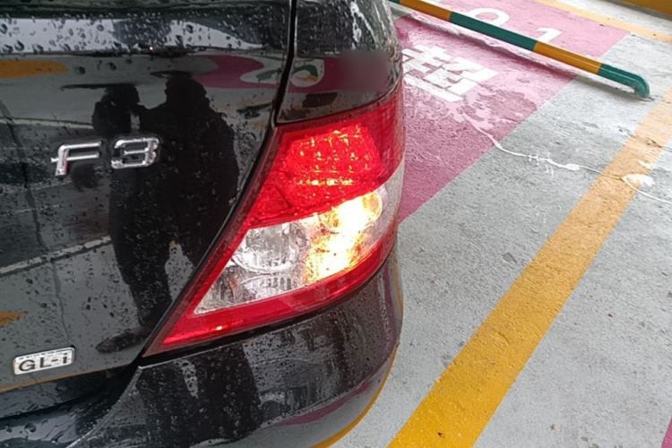 Used BYD F3 2013 Energy-Efficient Model 1.5L Manual Comfort Version Right Rear Taillight