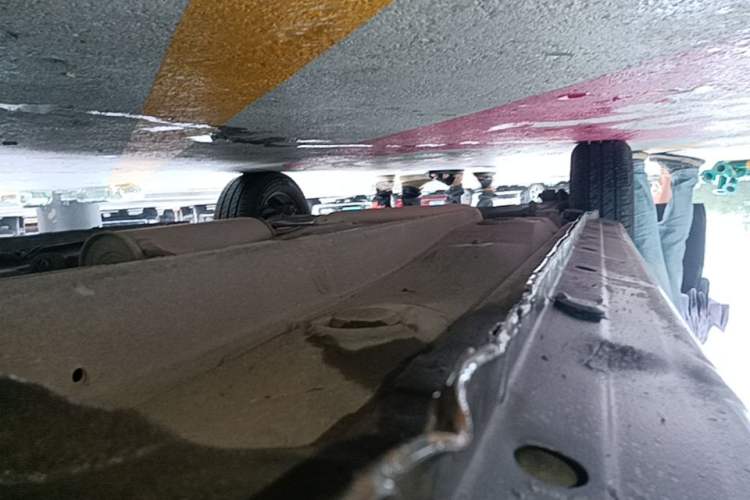 Used BYD F3 2013 Energy-Efficient Model 1.5L Manual Comfort Version Right Side Sill