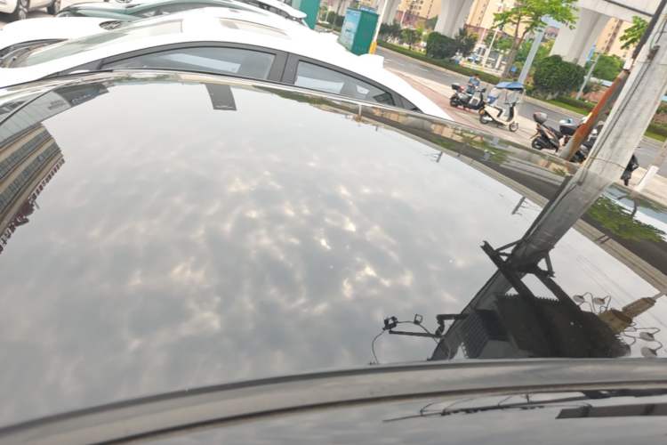 Used BYD F3 2013 Energy-Efficient Model 1.5L Manual Comfort Version Roof