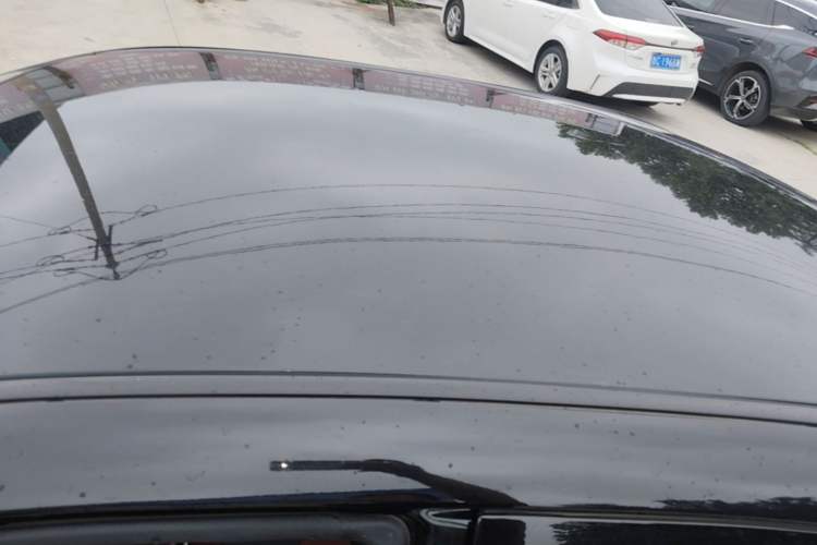 Used BYD F3 2013 Energy-Efficient Model 1.5L Manual Comfort Version Roof