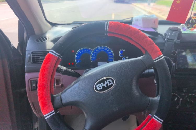 Used BYD F3 2013 Energy-Efficient Model 1.5L Manual Comfort Version Steering Wheel