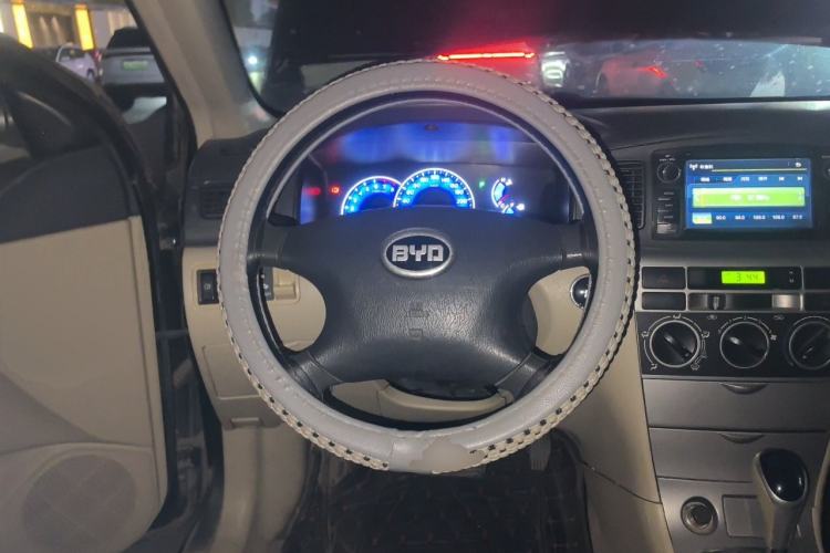 Used BYD F3 2013 1.5L Automatic Standard Edition Steering Wheel