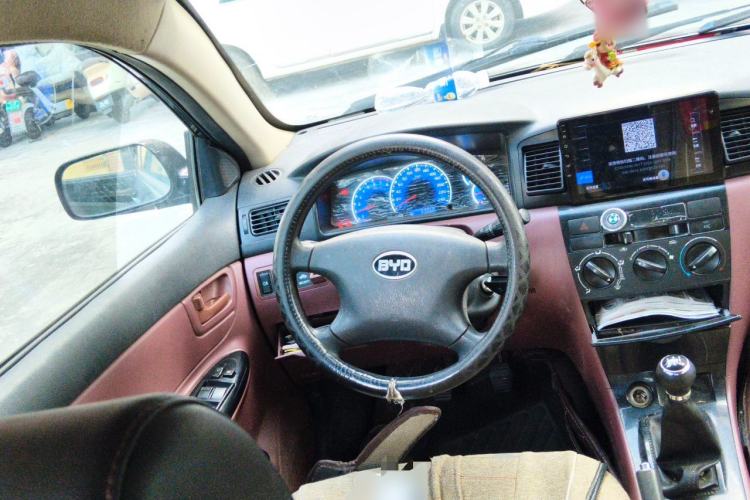 Used BYD F3 2013 1.5L Manual Comfort Model CNG Steering Wheel