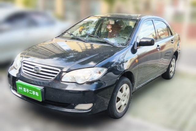Used BYD F3 2013 1.5L Manual Comfort Model CNG
