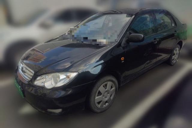 Used BYD F3 2013 Energy-Efficient Model 1.5L Manual Comfort Version