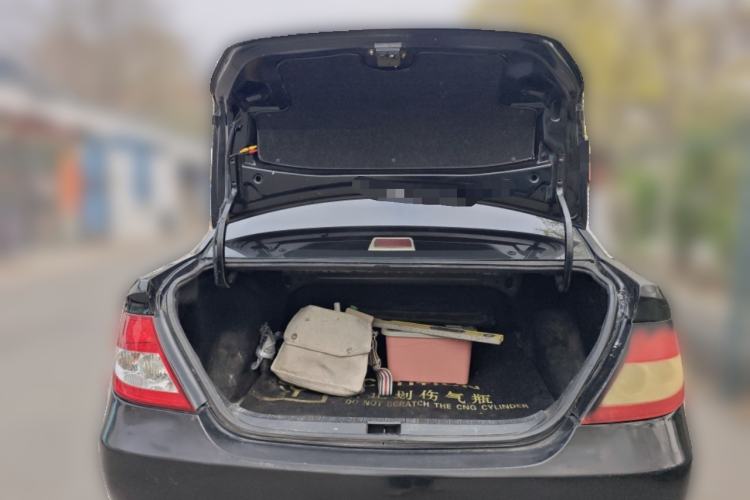 Used BYD F3 2013 1.5L Manual Comfort Model CNG Trunk