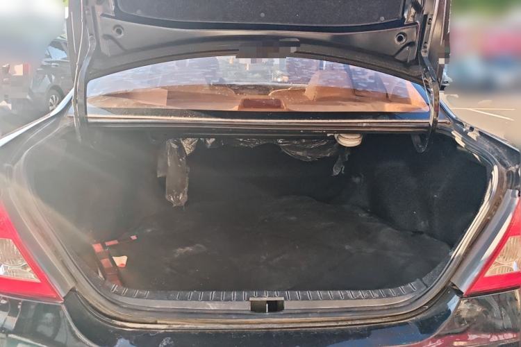 Used BYD F3 2013 Energy-Efficient Model 1.5L Manual Comfort Version Trunk