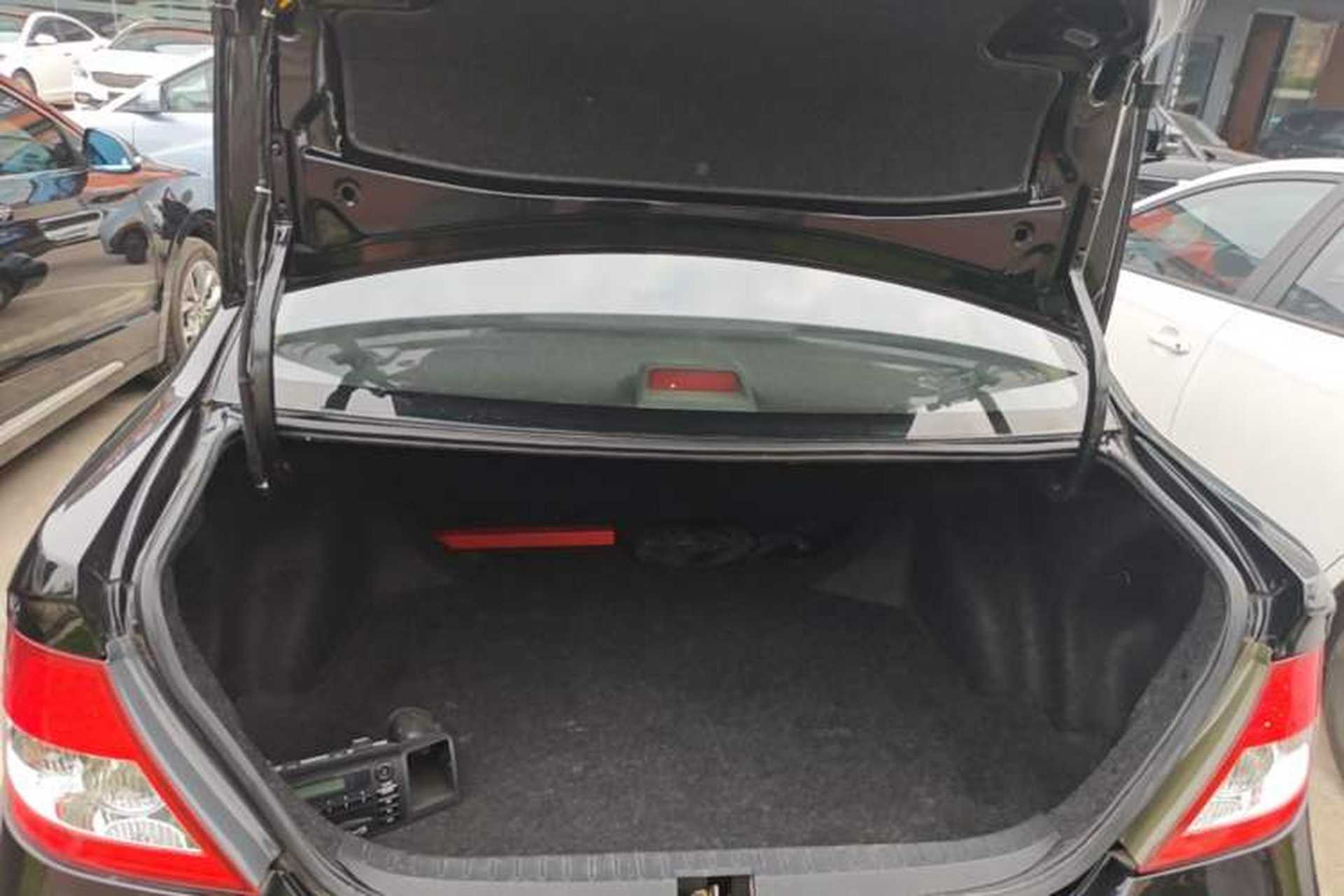 Used BYD F3 2013 Energy-Efficient Model 1.5L Manual Comfort Version Trunk