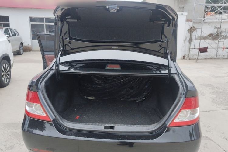Used BYD F3 2013 Energy-Efficient Model 1.5L Manual Comfort Version Trunk