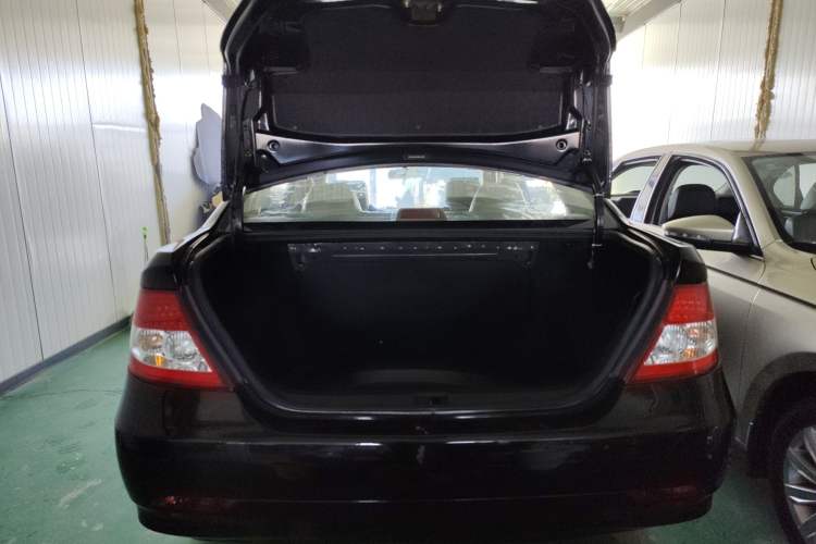 Used BYD F3 2013 Energy-Efficient Model 1.5L Manual Comfort Version Trunk