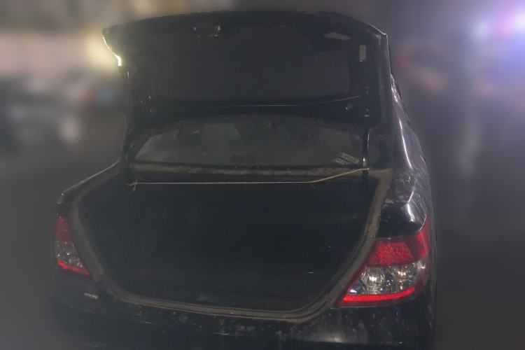 Used BYD F3 2013 1.5L Automatic Standard Edition Trunk