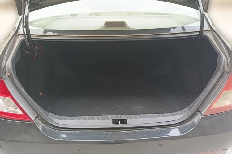 Used BYD F3 2013 Energy-Efficient Model 1.5L Manual Comfort Version Trunk