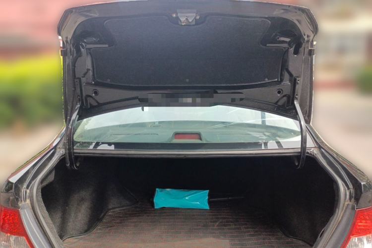 Used BYD F3 2013 Energy-Efficient Model 1.5L Manual Comfort Version Trunk