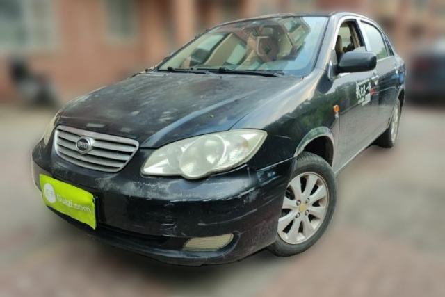 Used BYD F3 2013 Energy-Efficient Model 1.5L Manual Comfort Version