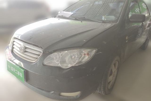 Used BYD F3 2013 Energy-Efficient Model 1.5L Manual Comfort Version