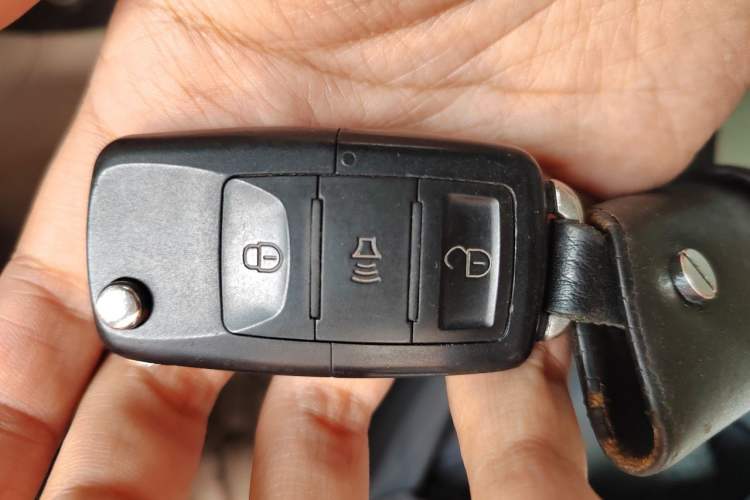 Used BYD F3 2013 Energy-Efficient Model 1.5L Manual Comfort Version Vehicle Key