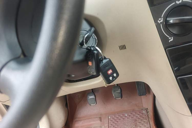 Used BYD F3 2013 Energy-Efficient Model 1.5L Manual Comfort Version Vehicle Key
