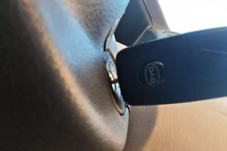 Used BYD F3 2013 Energy-Efficient Model 1.5L Manual Comfort Version Vehicle Key