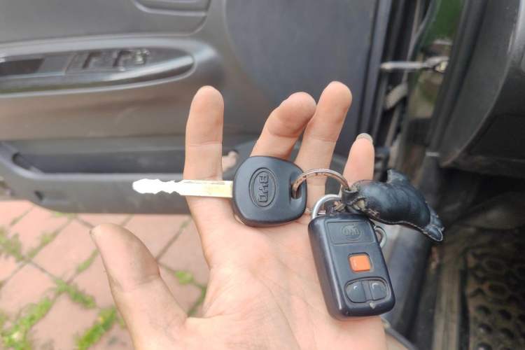 Used BYD F3 2013 Energy-Efficient Model 1.5L Manual Comfort Version Vehicle Key