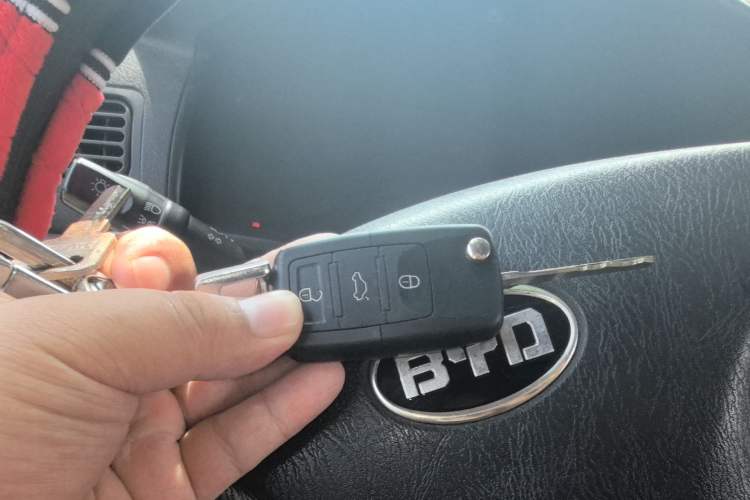 Used BYD F3 2013 Energy-Efficient Model 1.5L Manual Comfort Version Vehicle Key