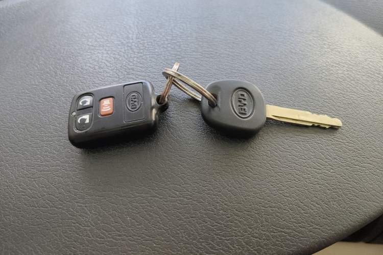 Used BYD F3 2013 Energy-Efficient Model 1.5L Manual Comfort Version Vehicle Key