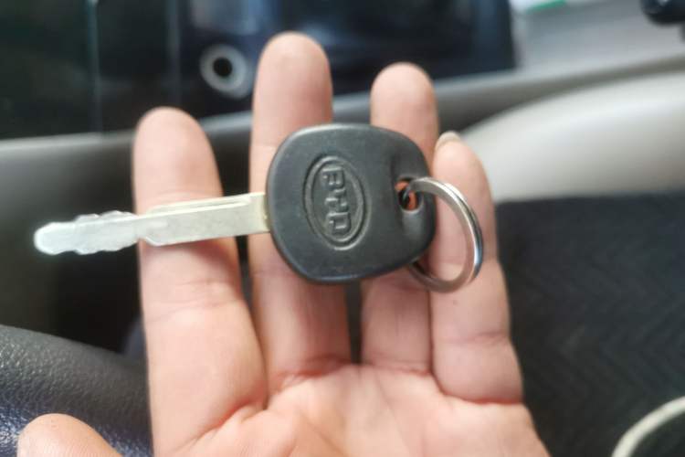 Used BYD F3 2013 Energy-Efficient Model 1.5L Manual Comfort Version Vehicle Key