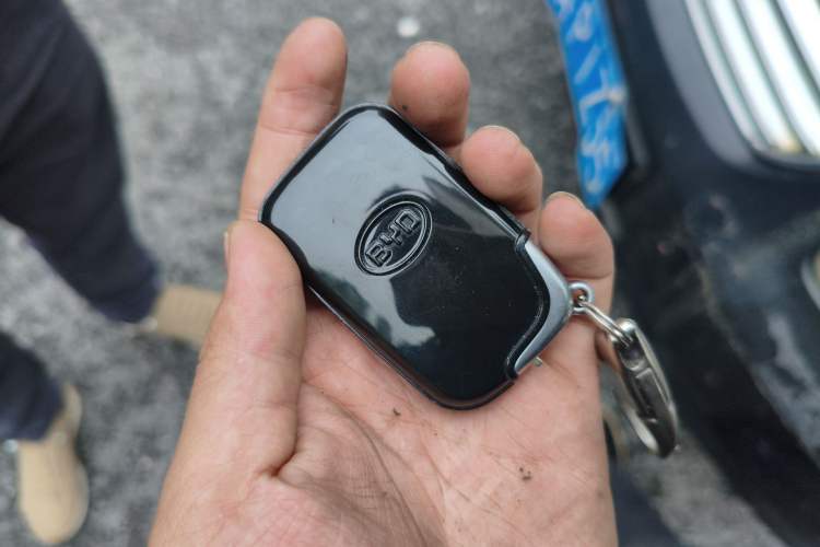 Used BYD F3 2013 Energy-Efficient Model 1.5L Manual Comfort Version Vehicle Key