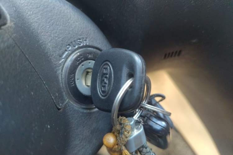 Used BYD F3 2013 Energy-Efficient Model 1.5L Manual Comfort Version Vehicle Key