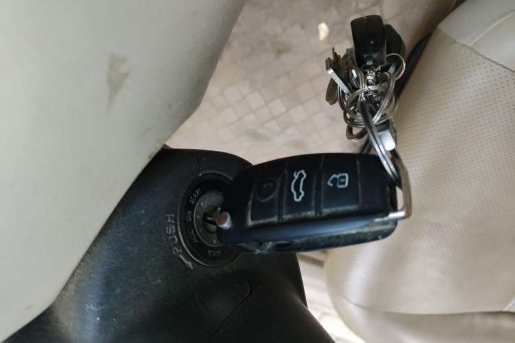 Used BYD F3 2013 Energy-Efficient Model 1.5L Manual Comfort Version Vehicle Key