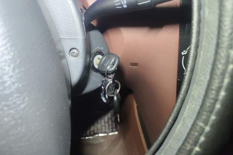 Used BYD F3 2013 Energy-Efficient Model 1.5L Manual Comfort Version Vehicle Key